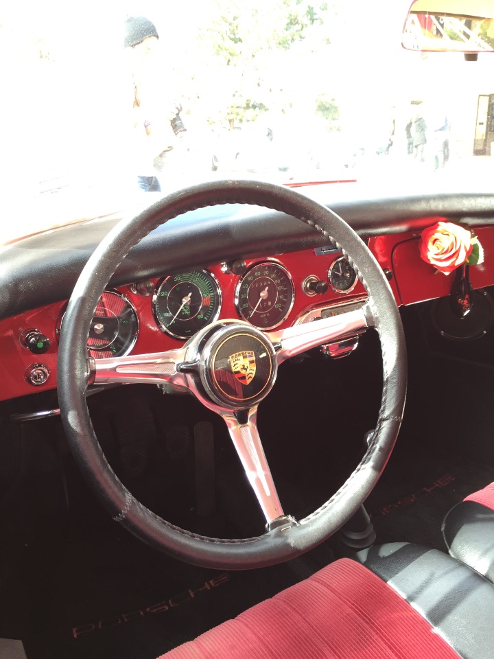 Classic interior. 