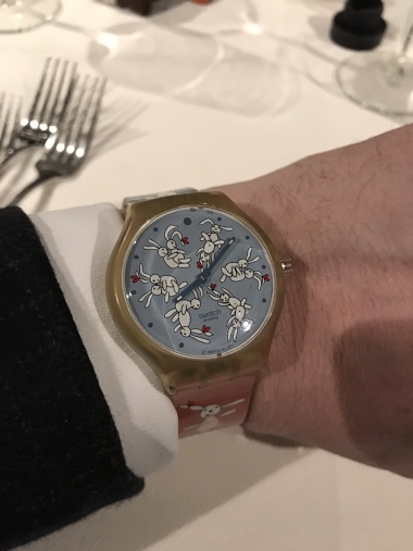 Swatch バニー スートラ希少品 swatch BUNNY SUTRA Swatch バニー