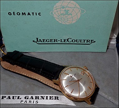 JLC - Sunday picture: Jaeger Lecoultre Geomatic E 399.
