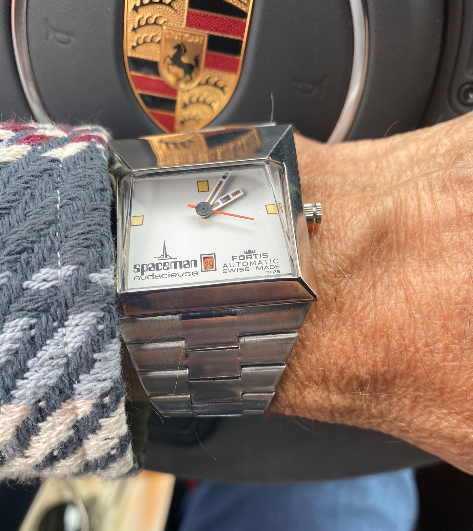 Horological Meandering - 70's Vintage Spaceman/Fortis Horological Meandering - 70's Vintage Spaceman/Fortis