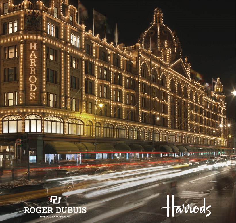 Creating Infinity at Harrods London