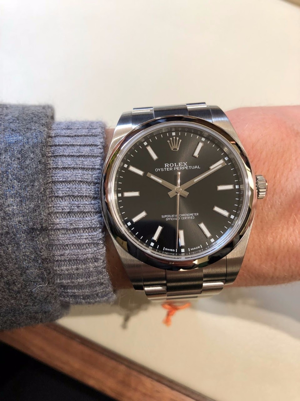 rolex oyster perpetual 39 2018