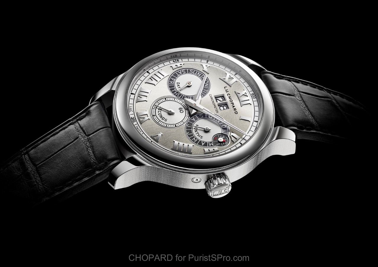 Chopard Introduces the L.U.C Perpetual Twin CronotempVs Edition