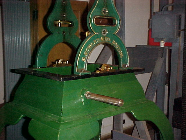 Howard and Company clockworks