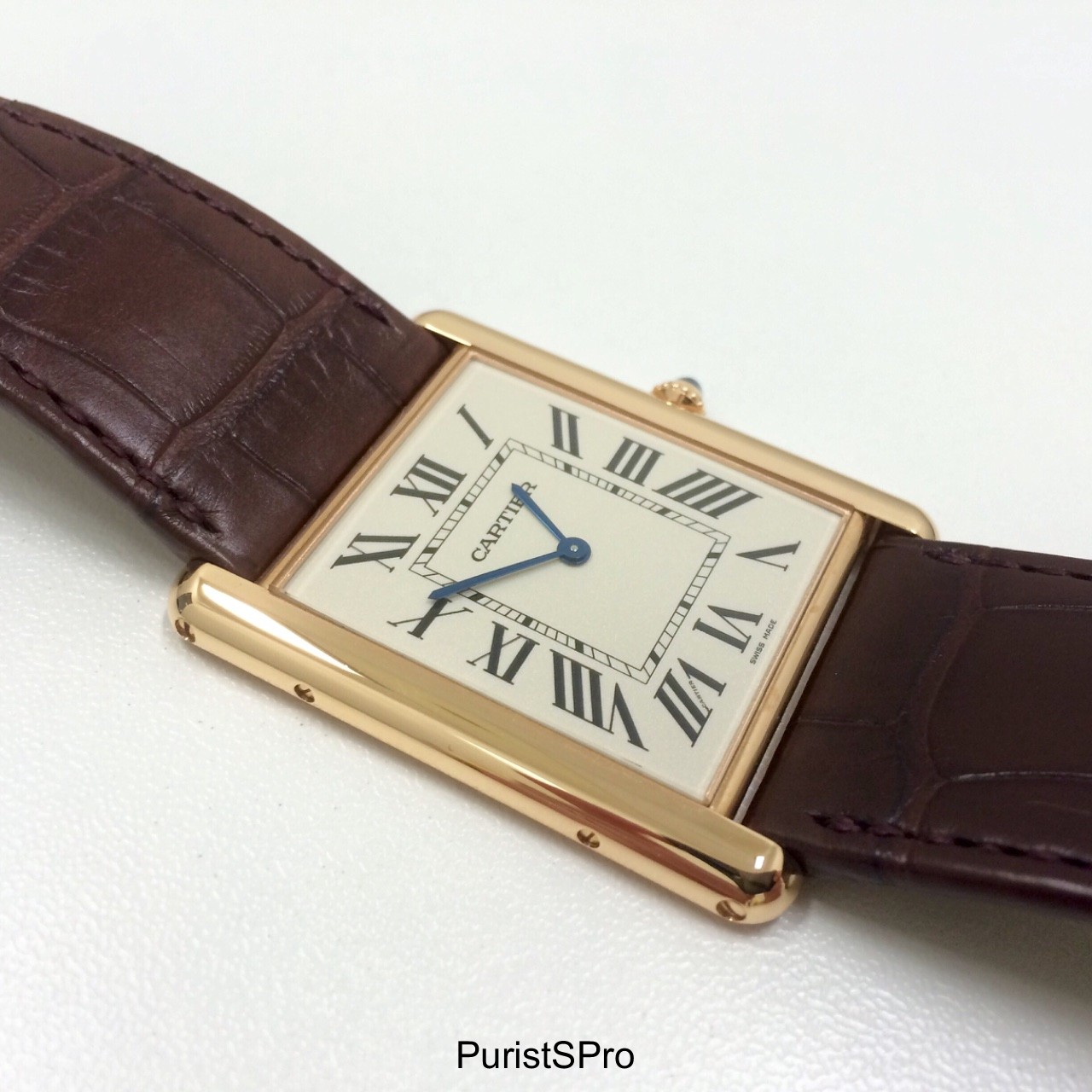 Cartier - Tank Solo Extra Large – Watch Brands Direct - Luxury