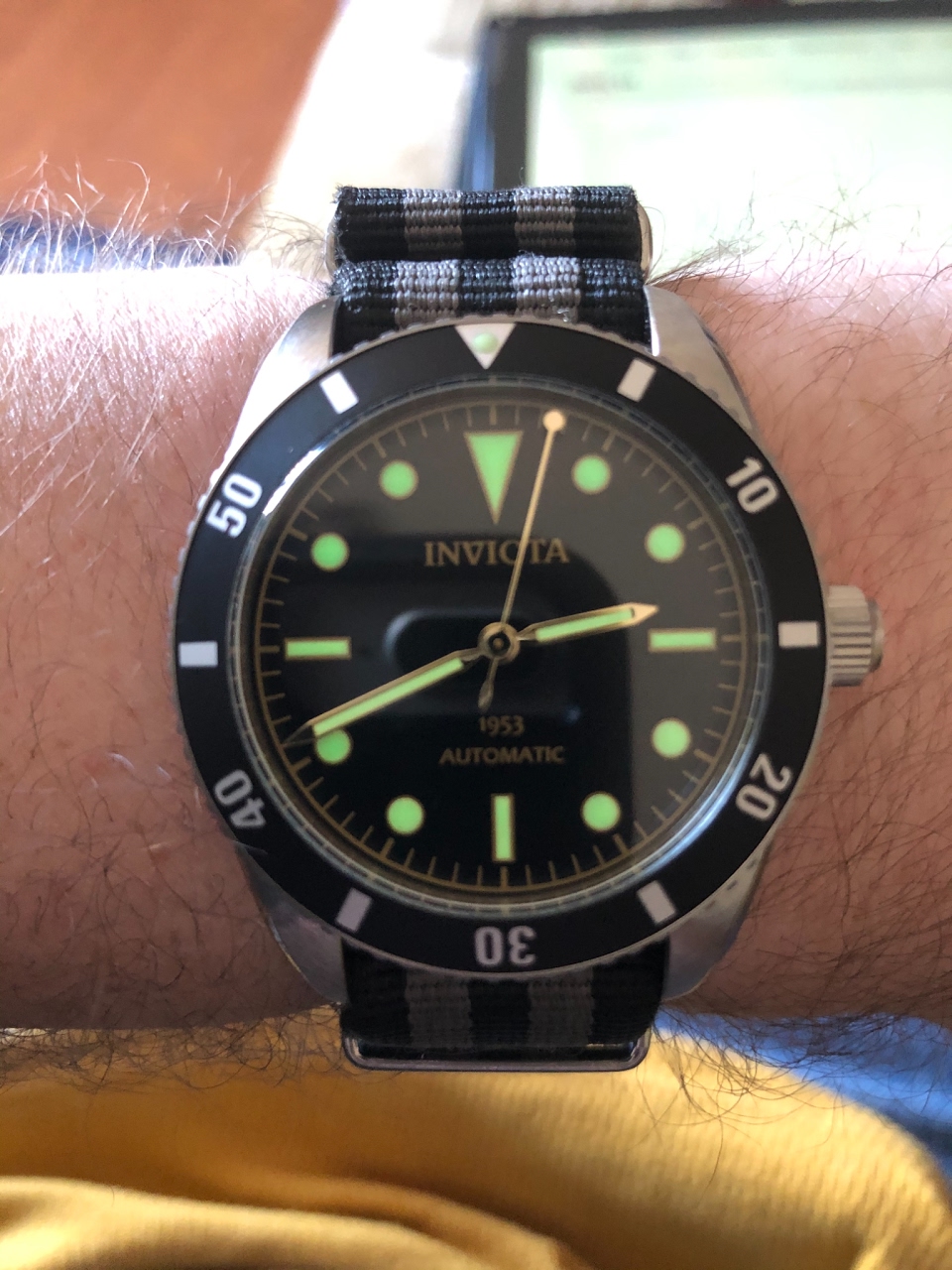 invicta rolex