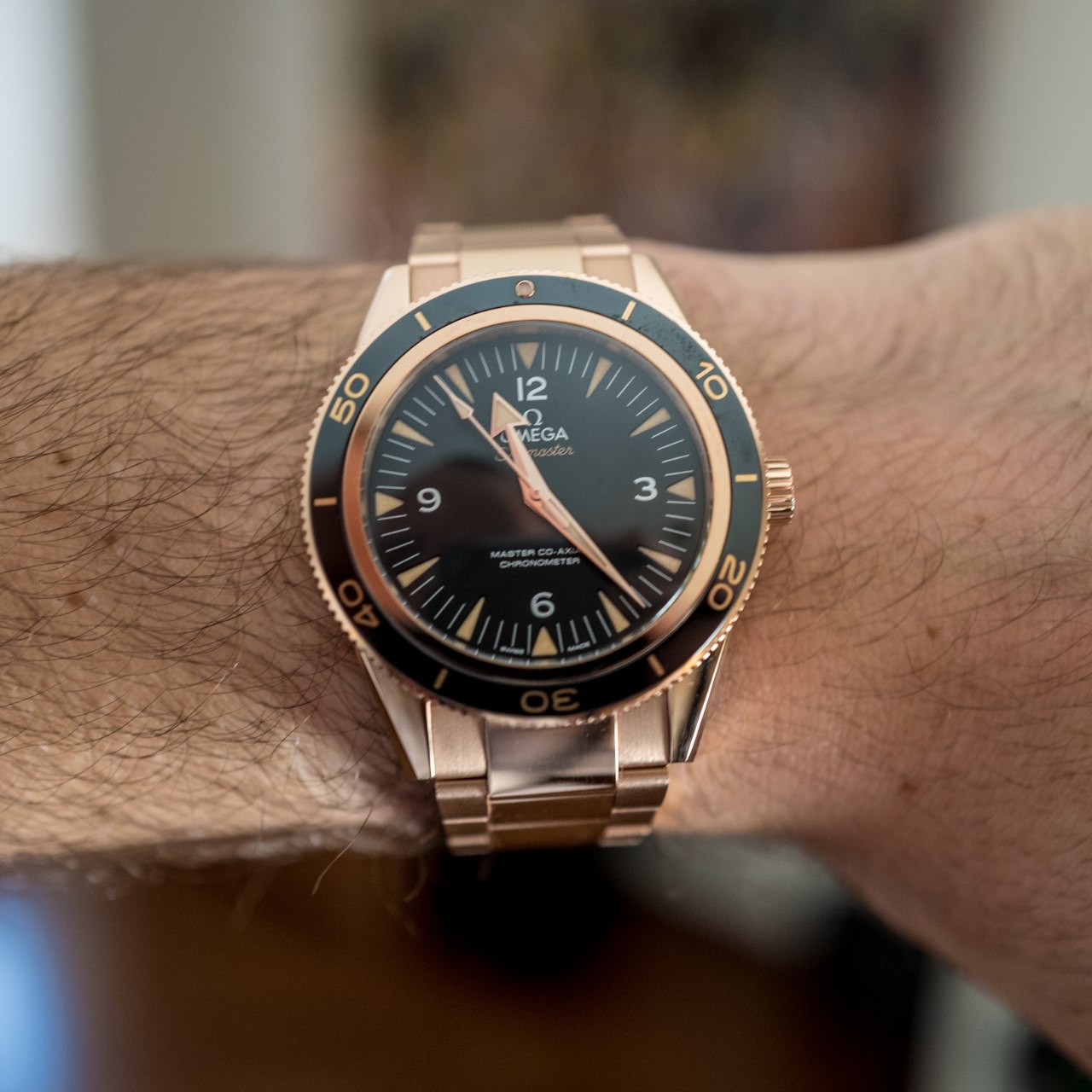 seamaster 300 sedna gold