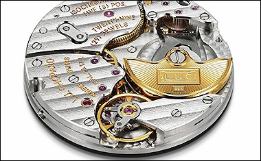 Chopard - Photos of Geneva Seal and regular L.U.C micro-rotor movements