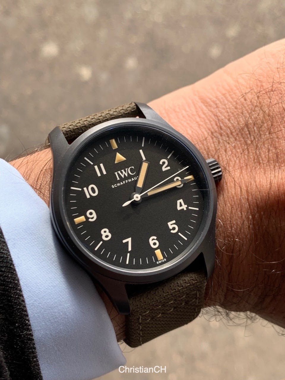 Hodinkee Iwc Pilot 2024 jacksonvillechristianacademy