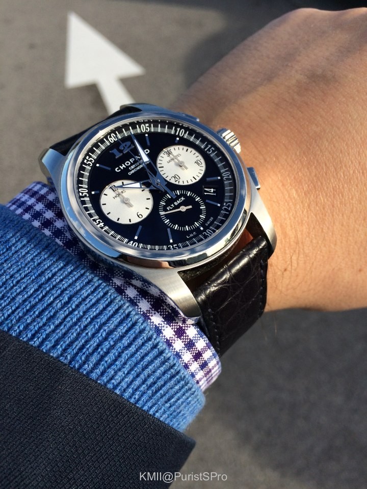 Chopard - A(nother) year with the Chopard LUC Chrono One