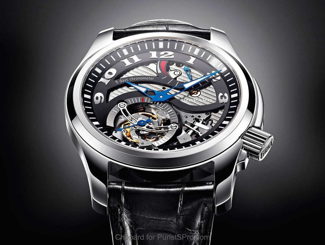 L.U.C Tourbillon Tech Twist watch