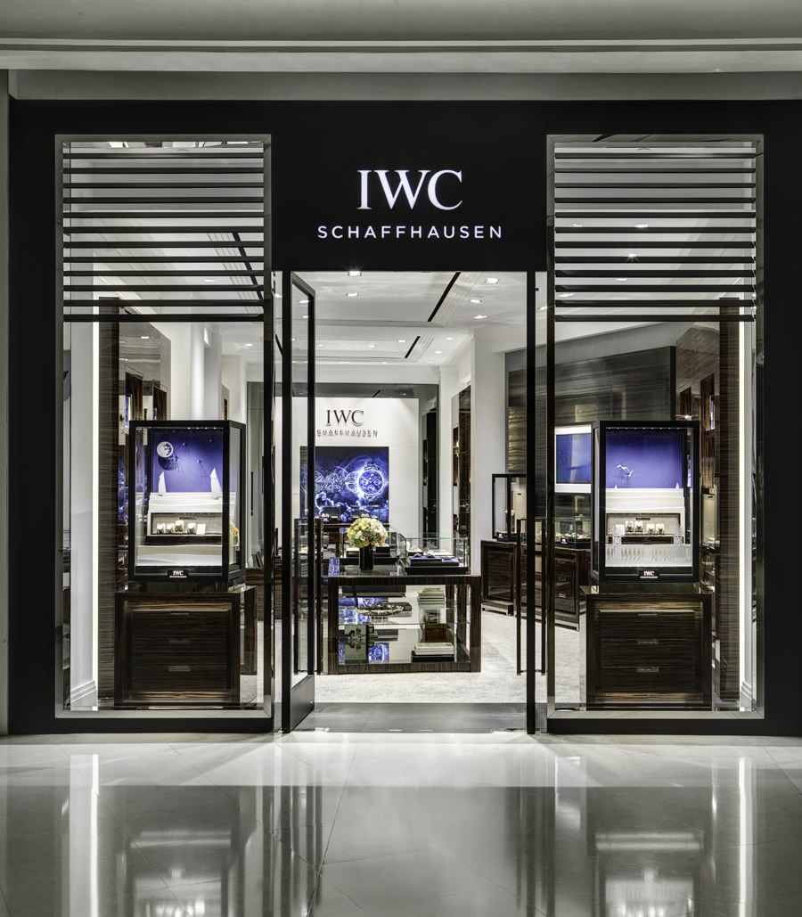 News Central IWC opens new Boutique in Bangkok Thailand at Siam