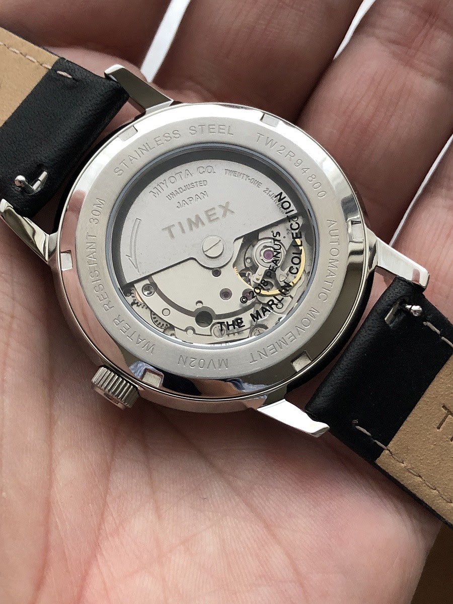 Hands on review of the Timex Marlin 40mm Snoopy