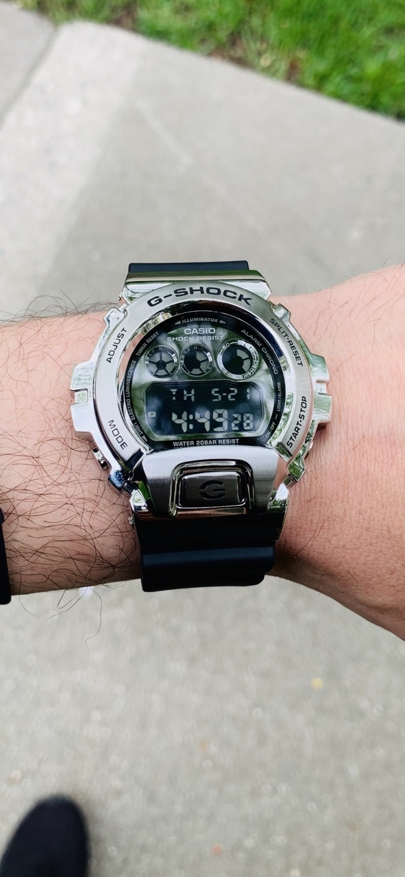 g shock raw