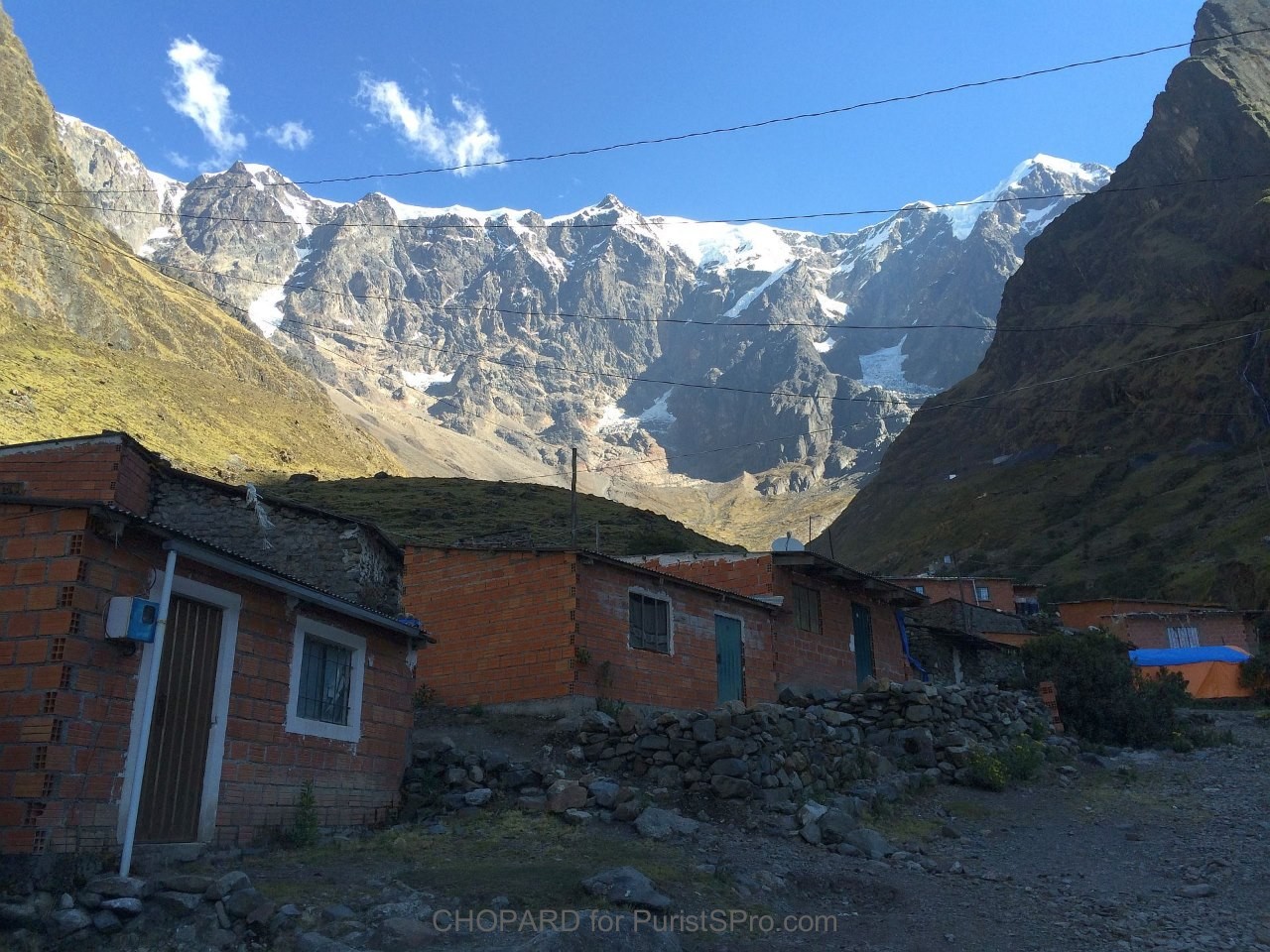 Bajo Octobaya, Bolivia: 300 inhabitants