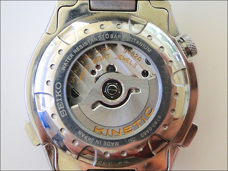 Seiko - Seiko Watches with the 9T82 Chronograph movement