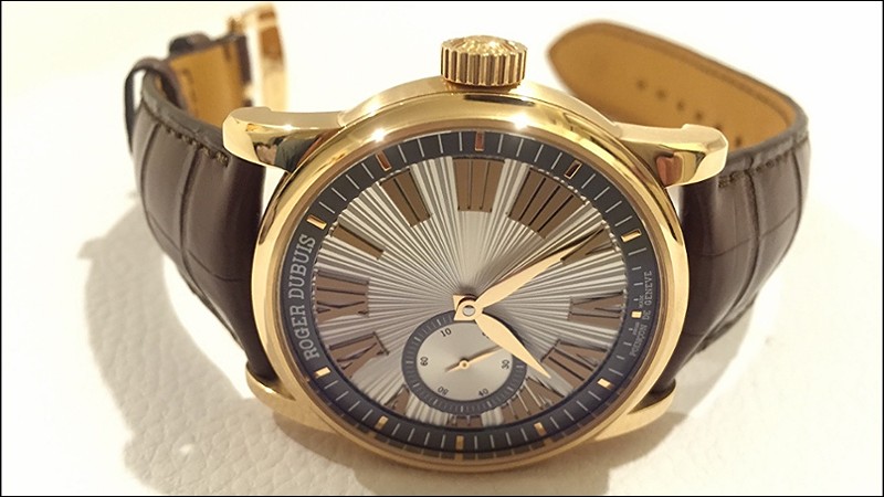 Delightful Dial - Roger Dubuis Hommage