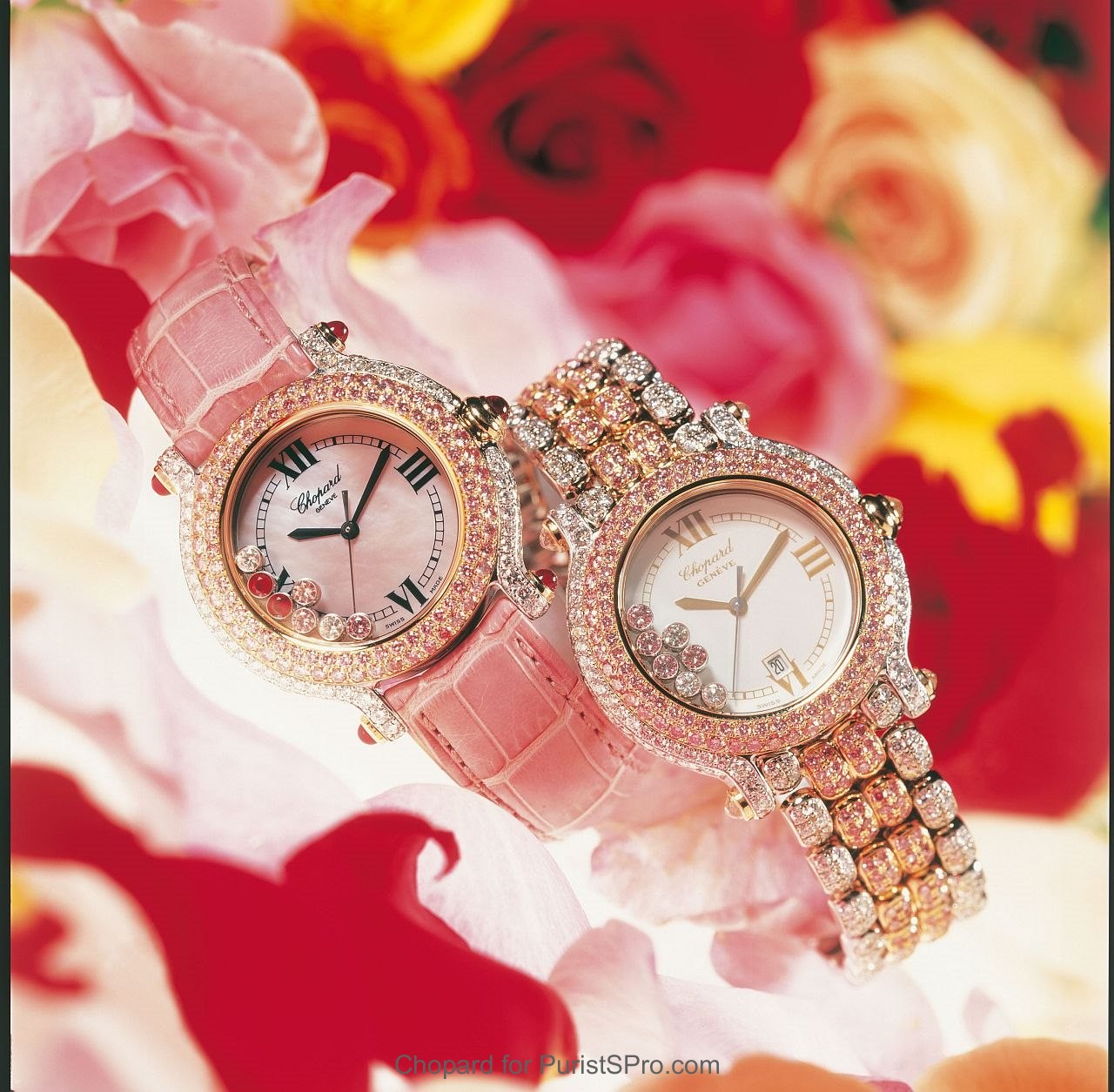 La Vie en Rose watches