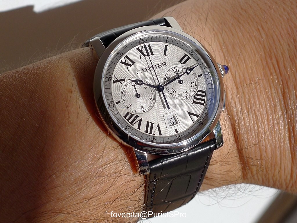 cartier rotonde chrono