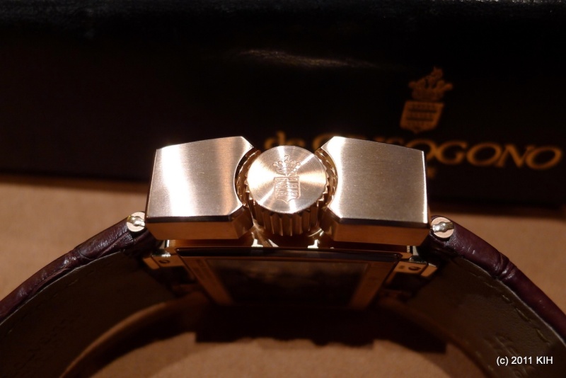 Horological Meandering - de GRISOGONO new models at Tokyo Boutique