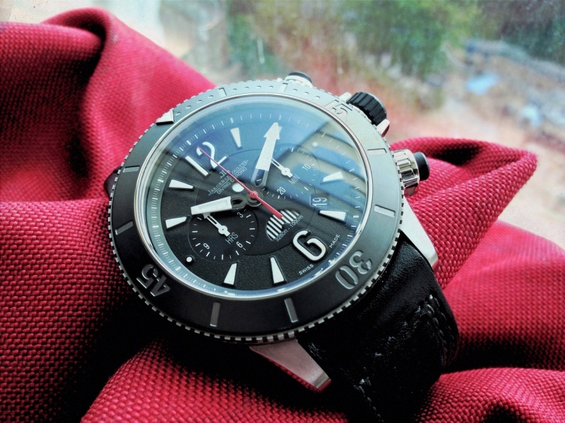 Diving Chronograph GMT Navy Seals