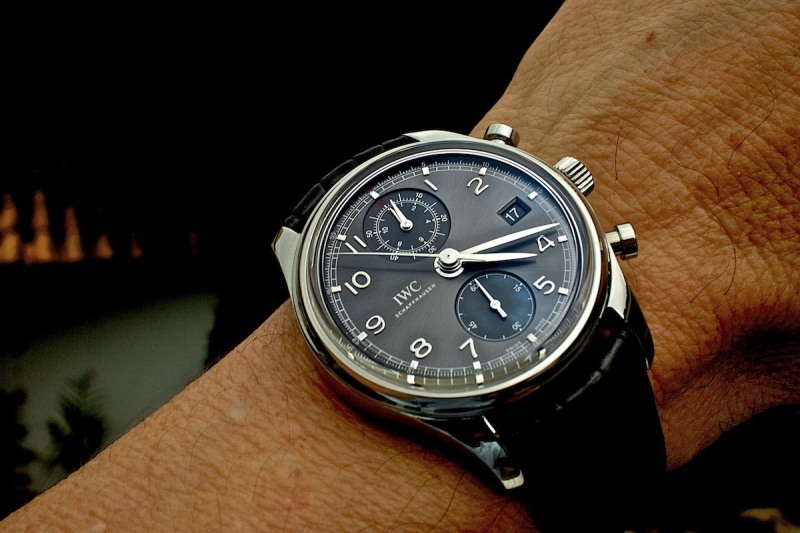 - IWC Portuguese Chronograph Classic 3904-04: One month on the wrist