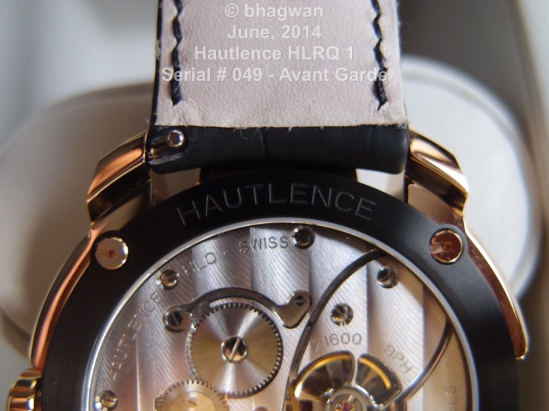 HAUTLENCE HLQ #049 - Avant Garde 01