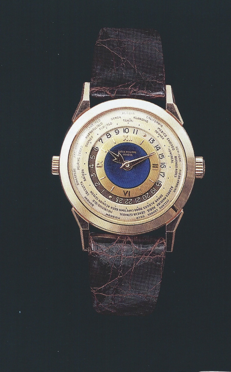 In depth Review: Patek Philippe 2523 Reference World Time.