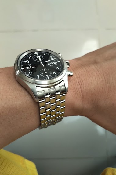 IWC  Stainless Steel Bracelet for Pilots Chronograph and UTC  Ref  IWA03316  FINETIMEPIECESCOM