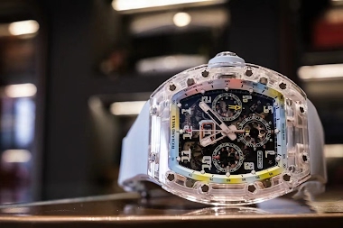 Richard Mille - Odell Beckham Jr wears RM 56 sapphire playing football