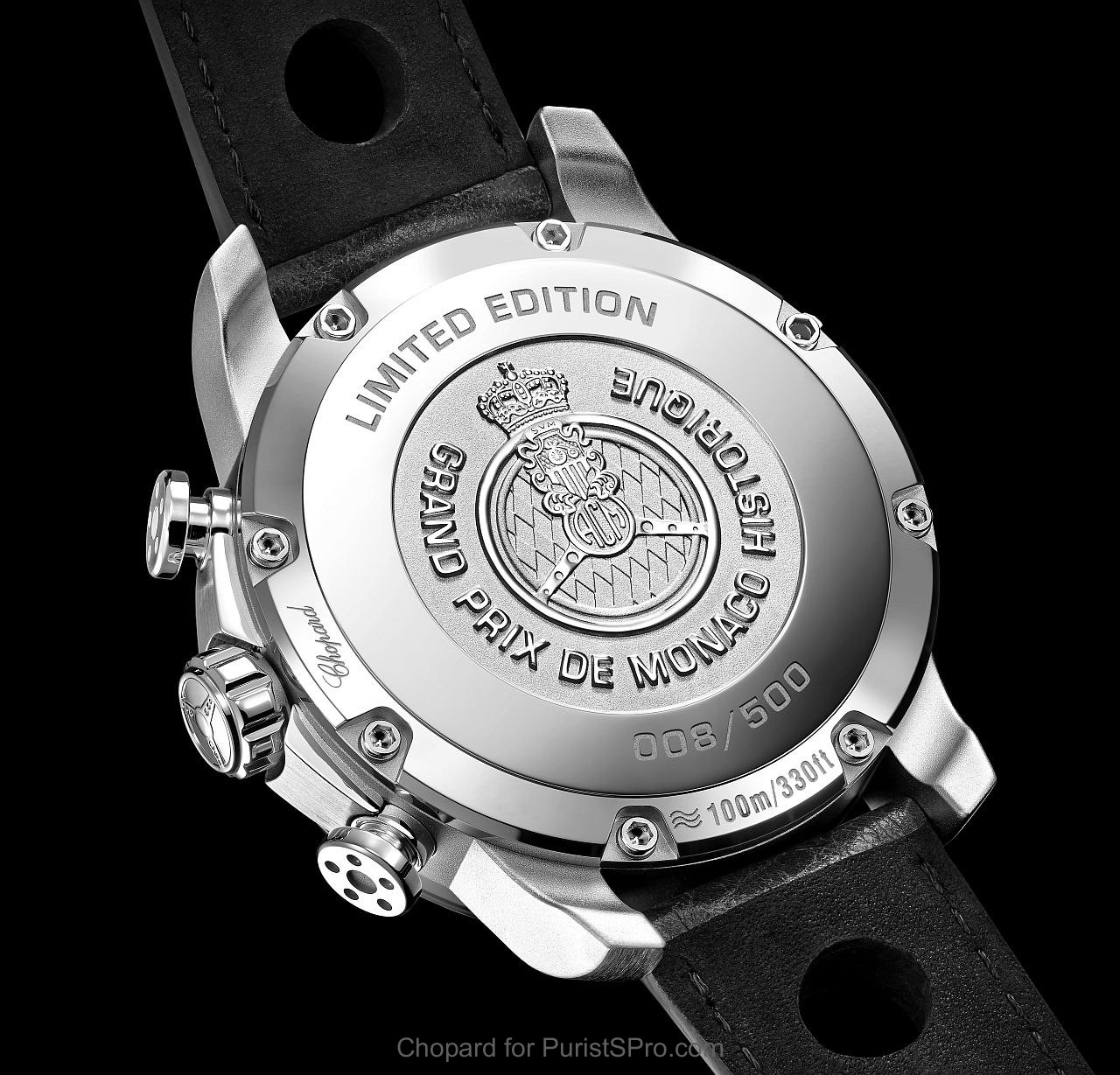 Chopard GPMH 2016 case back