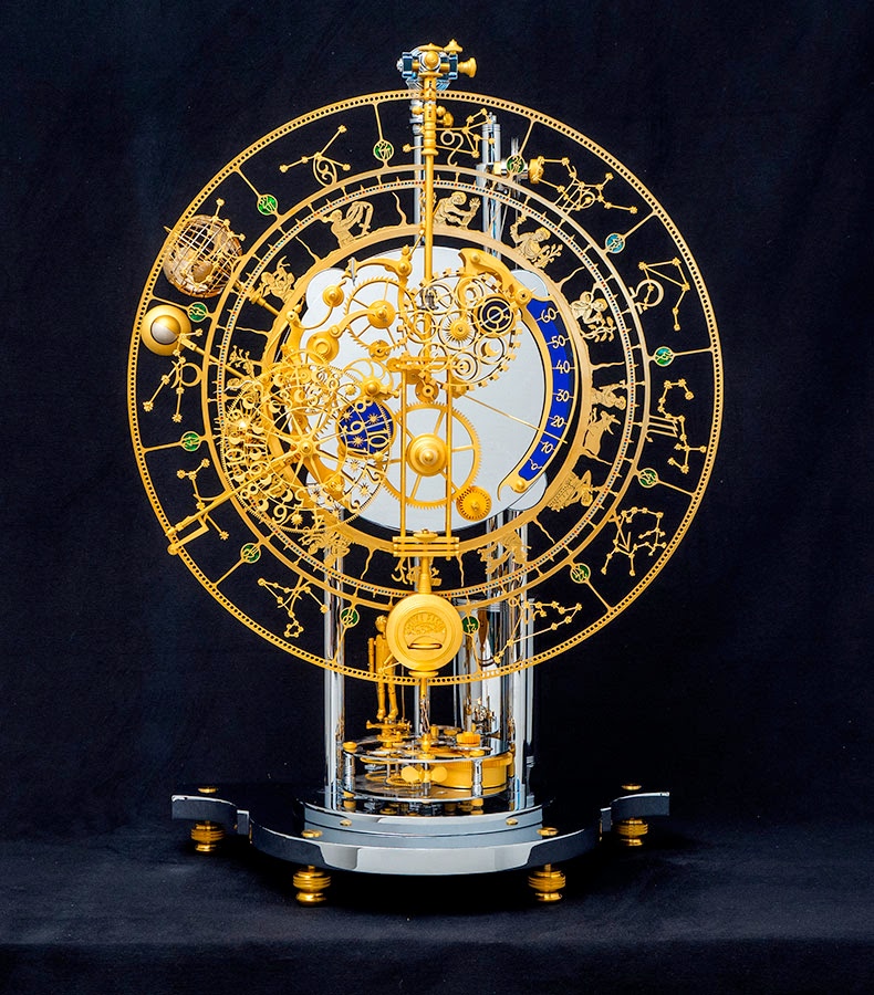 first mechanical clock