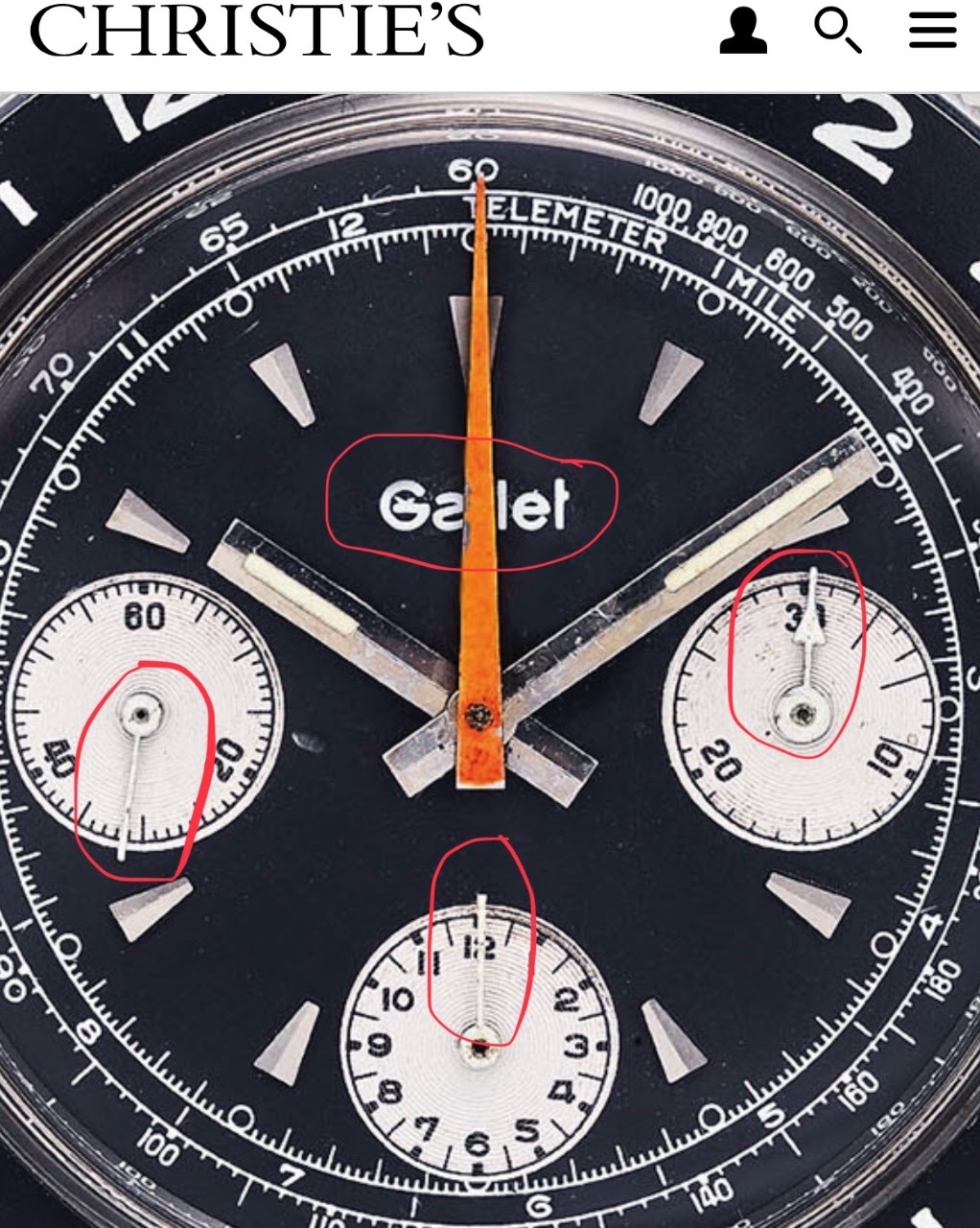 Gallet Multichron 12 – Lost Time