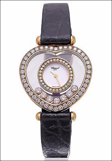 Chopard - A Brief History of CHOPARD Time and Jewels part 5: Happy