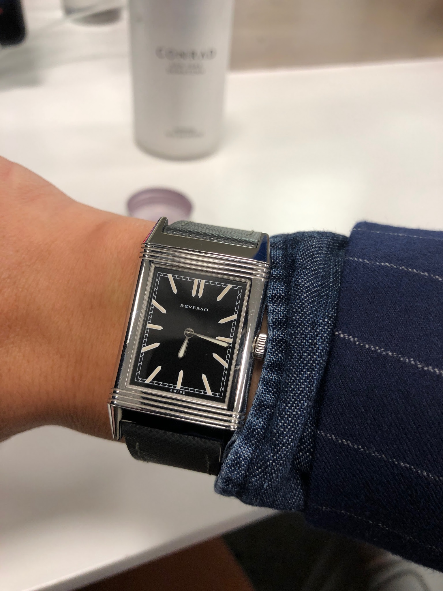 Horological Meandering - Jaeger-LeCoultre Reverso Stories New York City ...