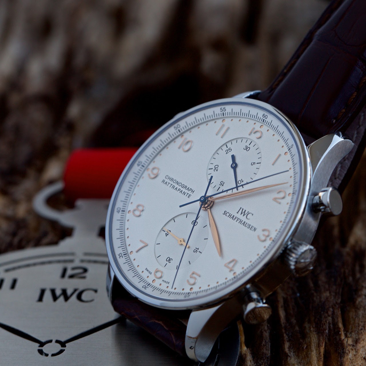 What about a IWC Rattrapante for Wednesday