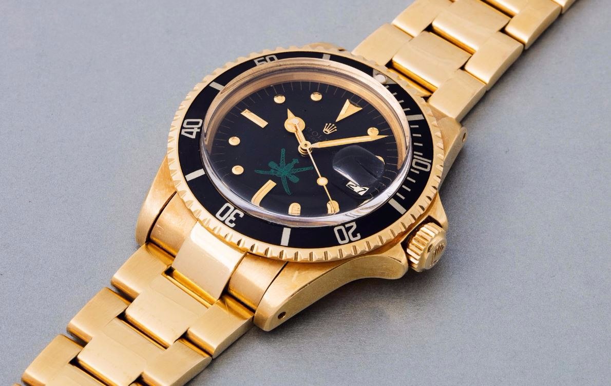 Rolex Submariner Date Khanjar Watch