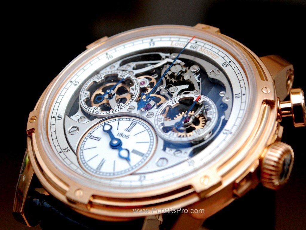 LOUIS MOINET - Baselworld 2016 