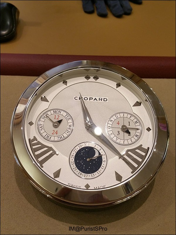 Chopard - Chopard tabletop clock Chopard - Chopard tabletop clock