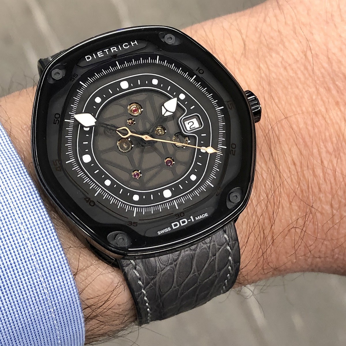 Dietrich Skin Diver DS-2 Abyss Black // Watch of the Week. Review #121 -  YouTube