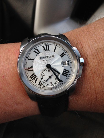 cartier calibre 38