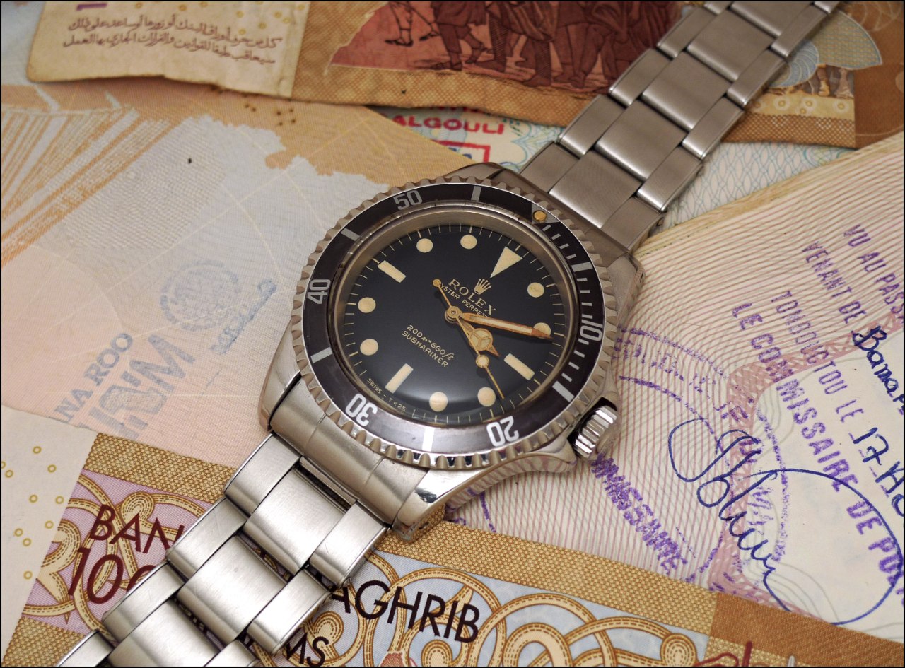 1964 rolex submariner 5513