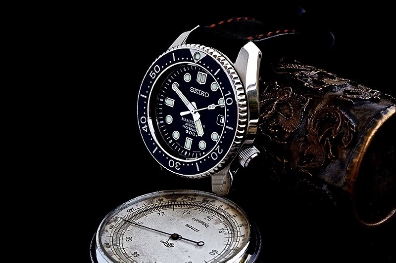Nilo always has great contributions. Seiko Marine Master for old school divers