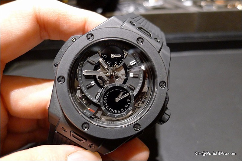 Hublot - Hublot 2016 Novelty Series #5 - Big Bang Alarm Repeater, Big Bang  Unico Bracelet