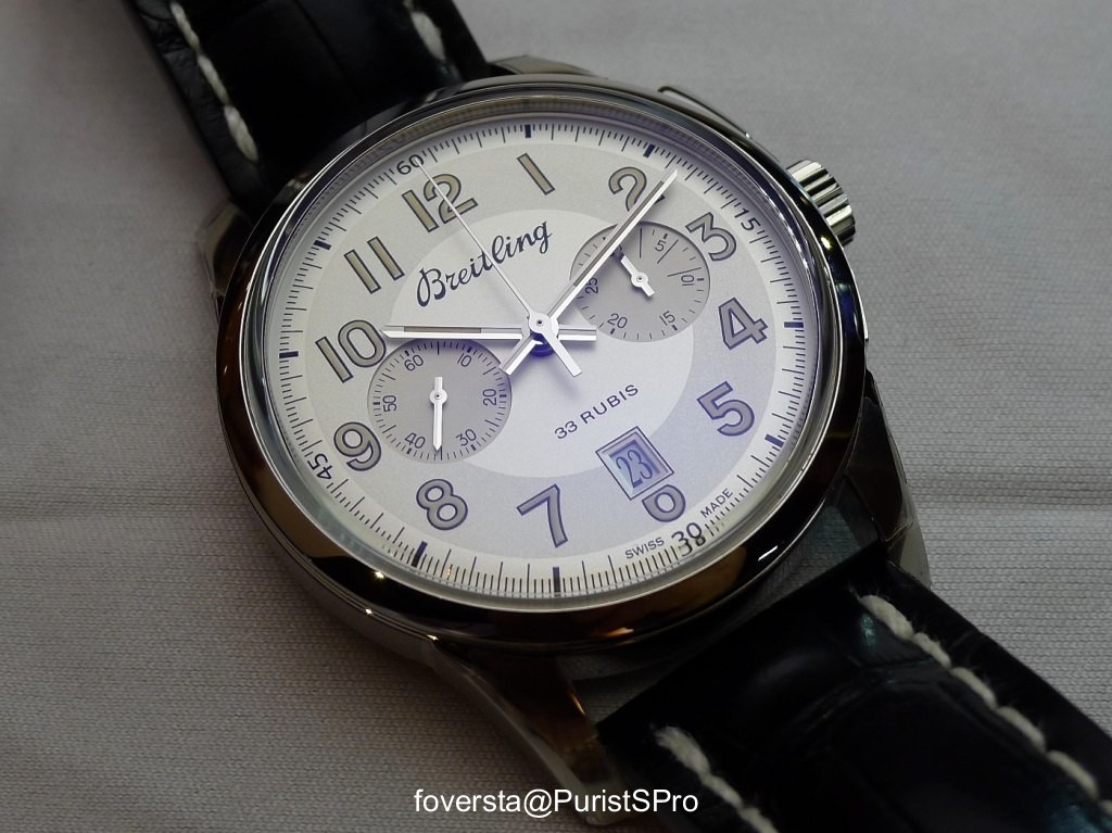 Breitling Transocean Chronograph 1915 Watch Review