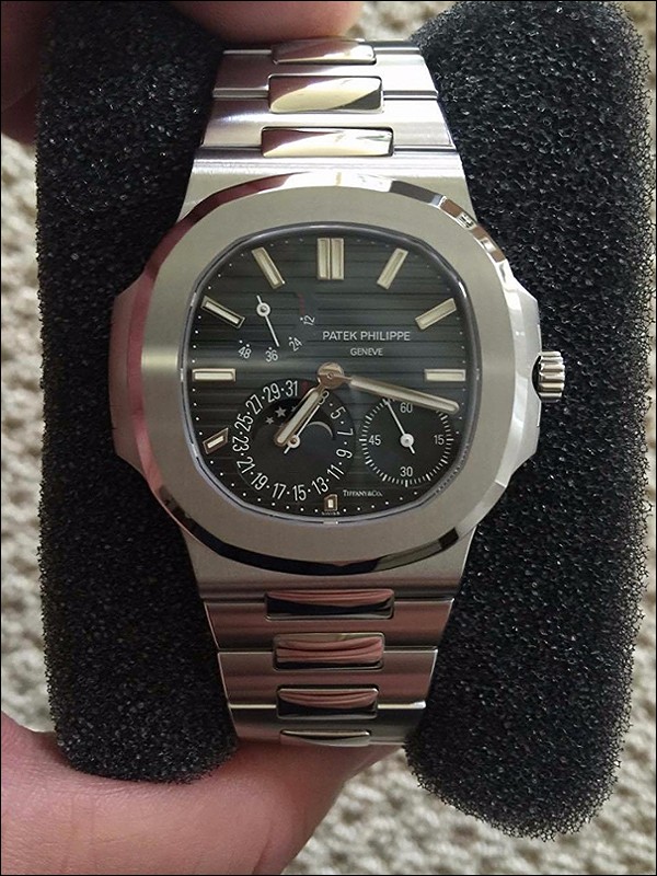 patek 5712 tiffany