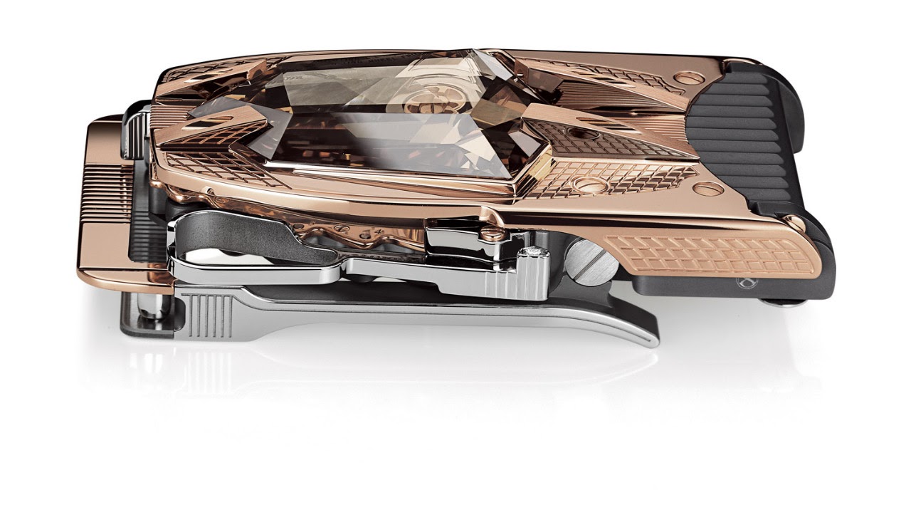 Roland Iten Introduces The World's Most Expensive Belt Buckle: The Calibre  R822 Predator