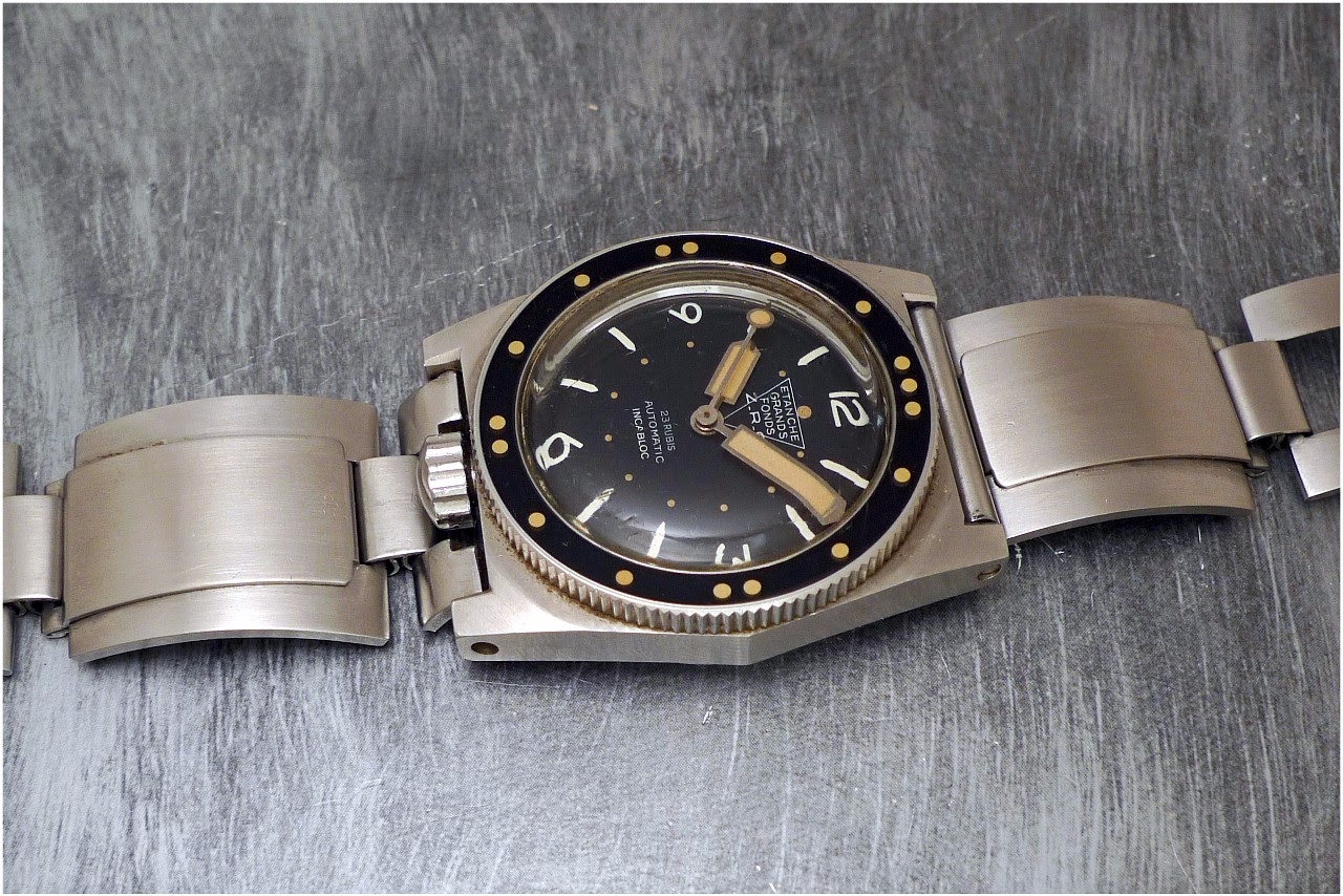 Horological Meandering A quick picture of a vintage Diver ZRC