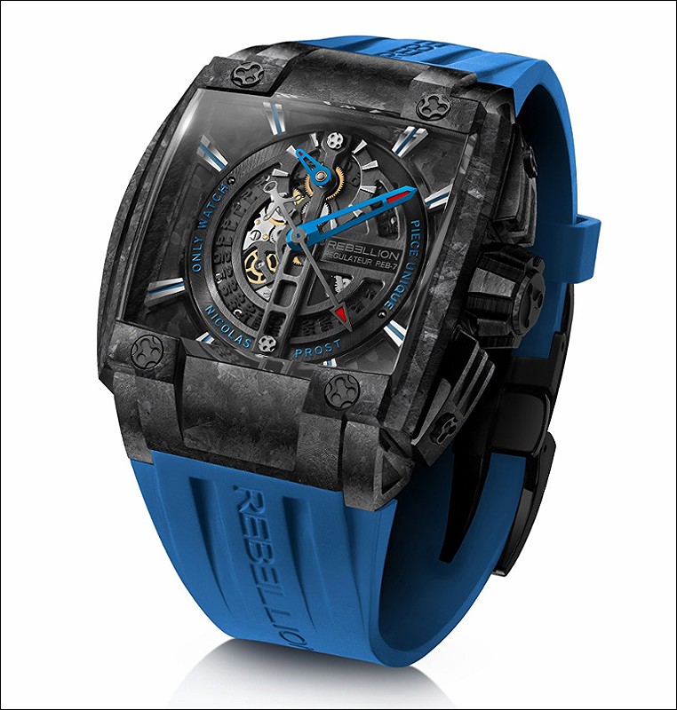 Rebellion Twenty One – 3 Hands – DAKAR – 4,140 USD – The Watch Pages