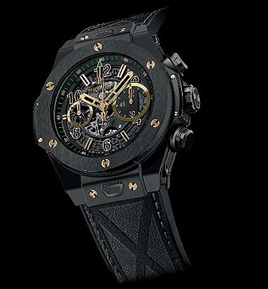 Peter Marino clads Hublot store in black metal panels